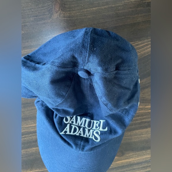 NWOT Unisex Samuel Adams The Boston Beer Company Adjustable Baseball Cap Hat OS - Picture 4 of 6